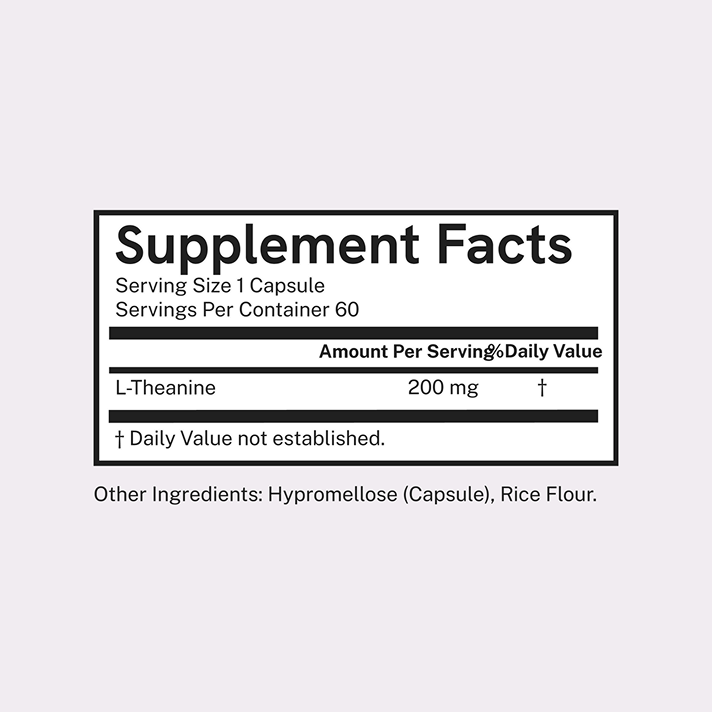 L-Theanine 200mg
