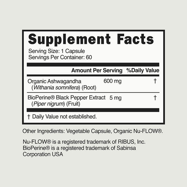 Premium Ashwagandha