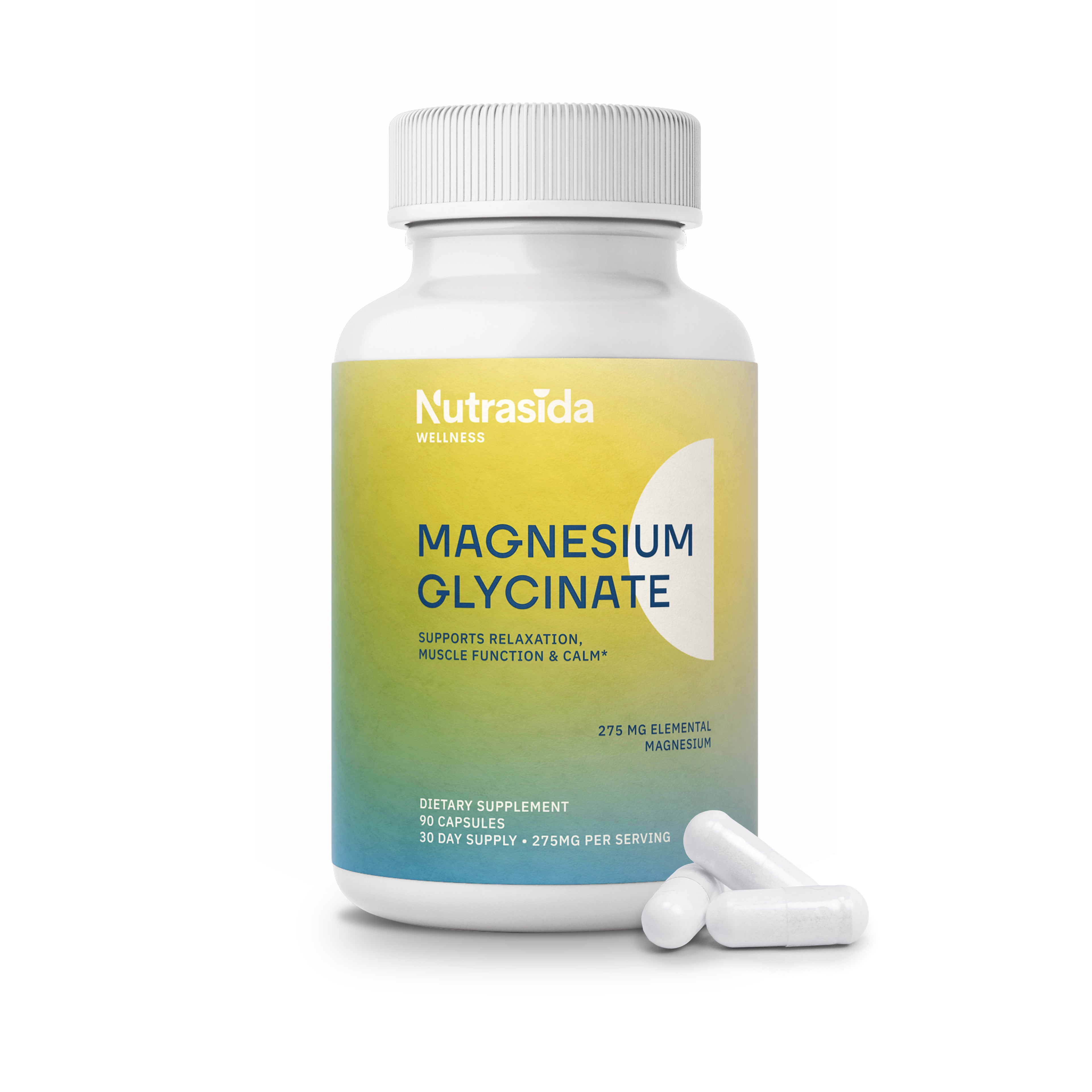 Magnesium Glycinate 275mg