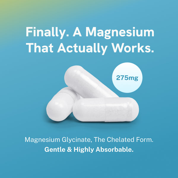 Magnesium Glycinate 275mg
