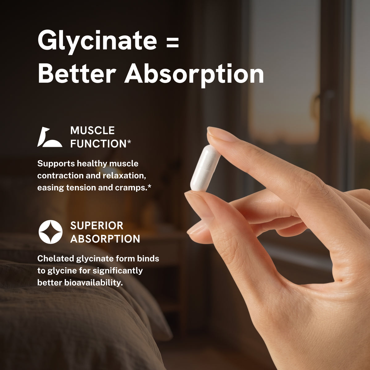 Magnesium Glycinate 275mg